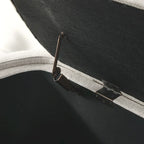 Mit Chenille bezogene Sitzbank mit gedrechselten Beinen für elegante Räume
