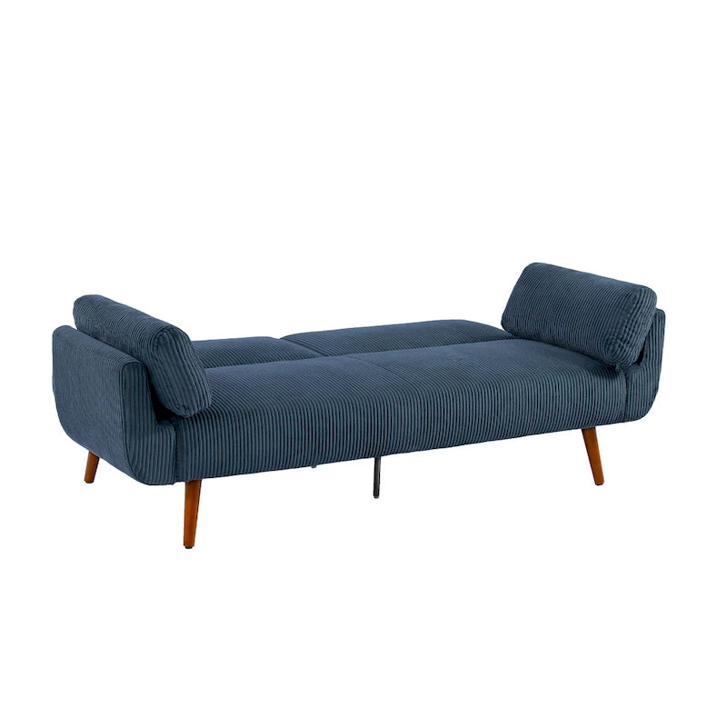 Convertible Sleeper Sofa Futon Sofa Bed Recliner Lounge For Living Room