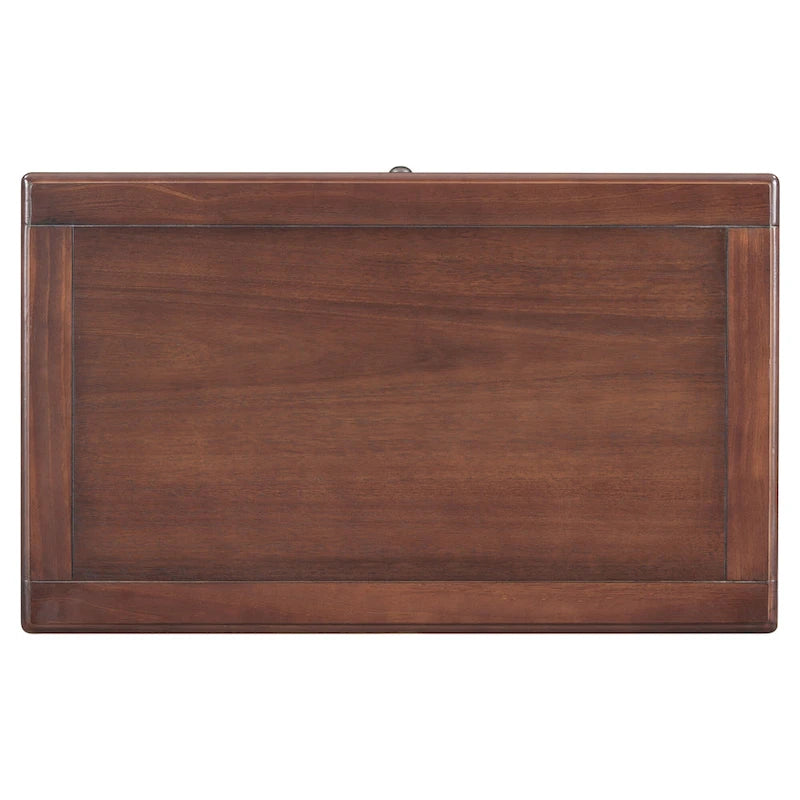 3-Drawer Nightstand Storage Wood Cabinet