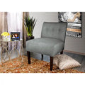 Button Tufted Accent Chair