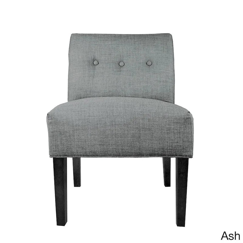 Button Tufted Accent Chair