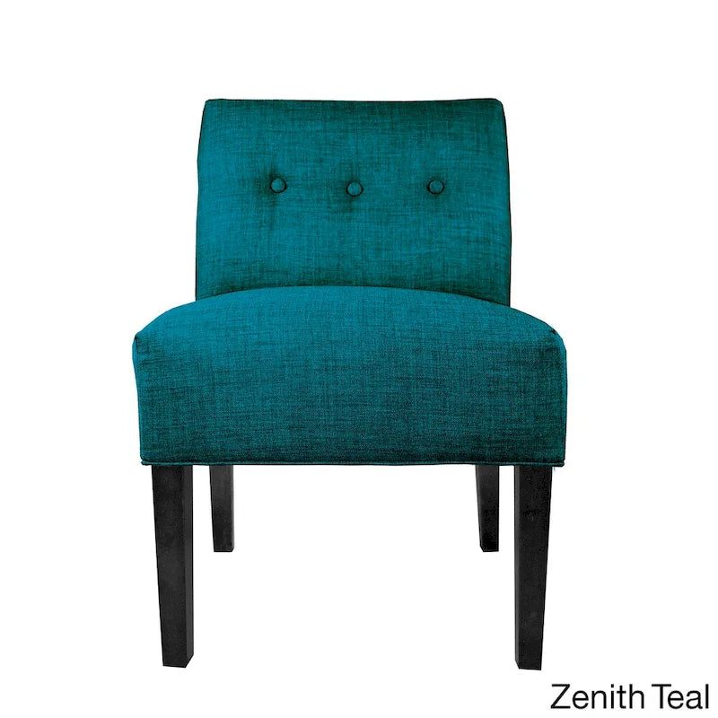 Button Tufted Accent Chair