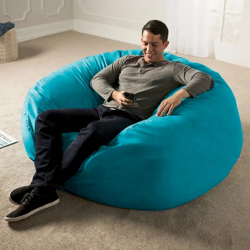 5-ft. Giant Bean Bag Chair