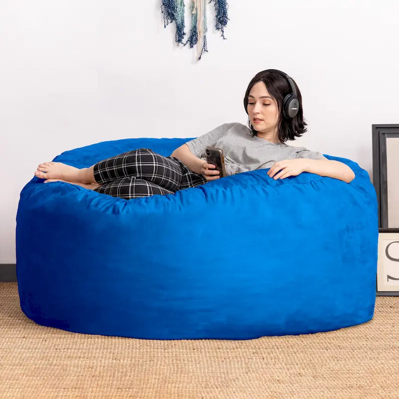 5-ft. Giant Bean Bag Chair