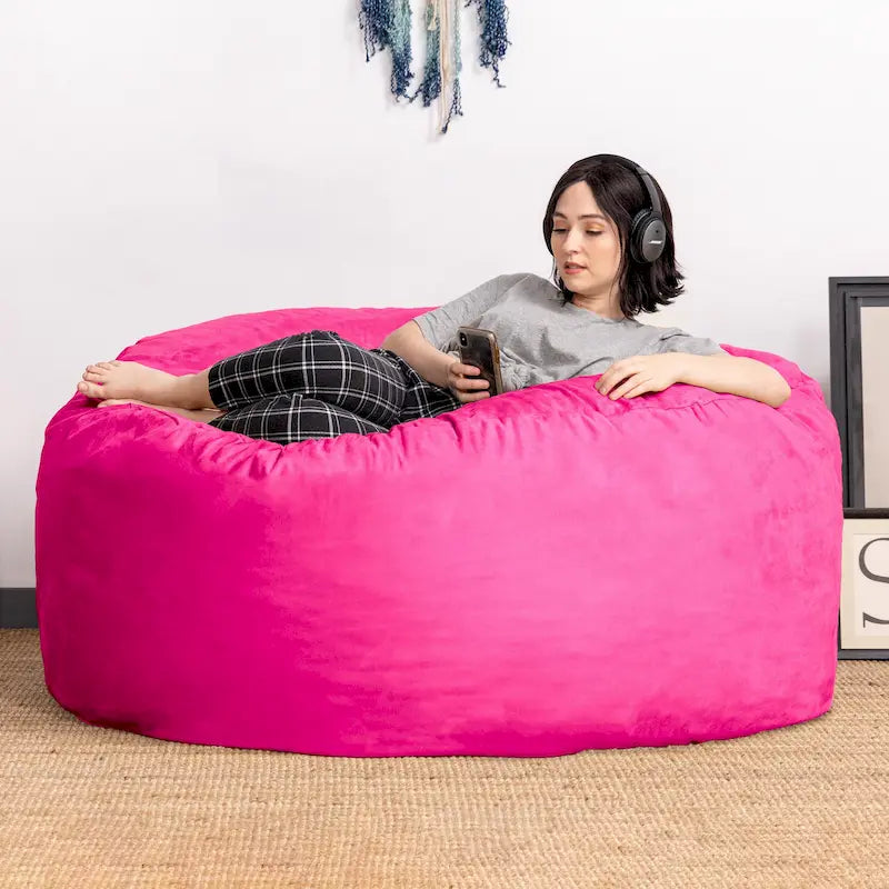 5-ft. Giant Bean Bag Chair