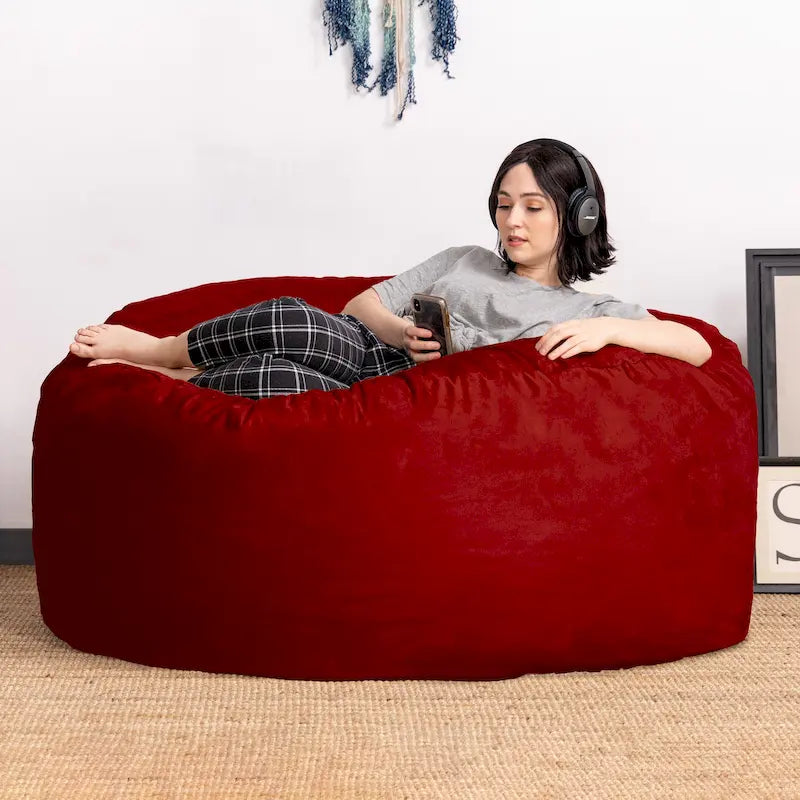5-ft. Giant Bean Bag Chair