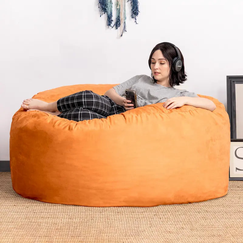 5-ft. Giant Bean Bag Chair