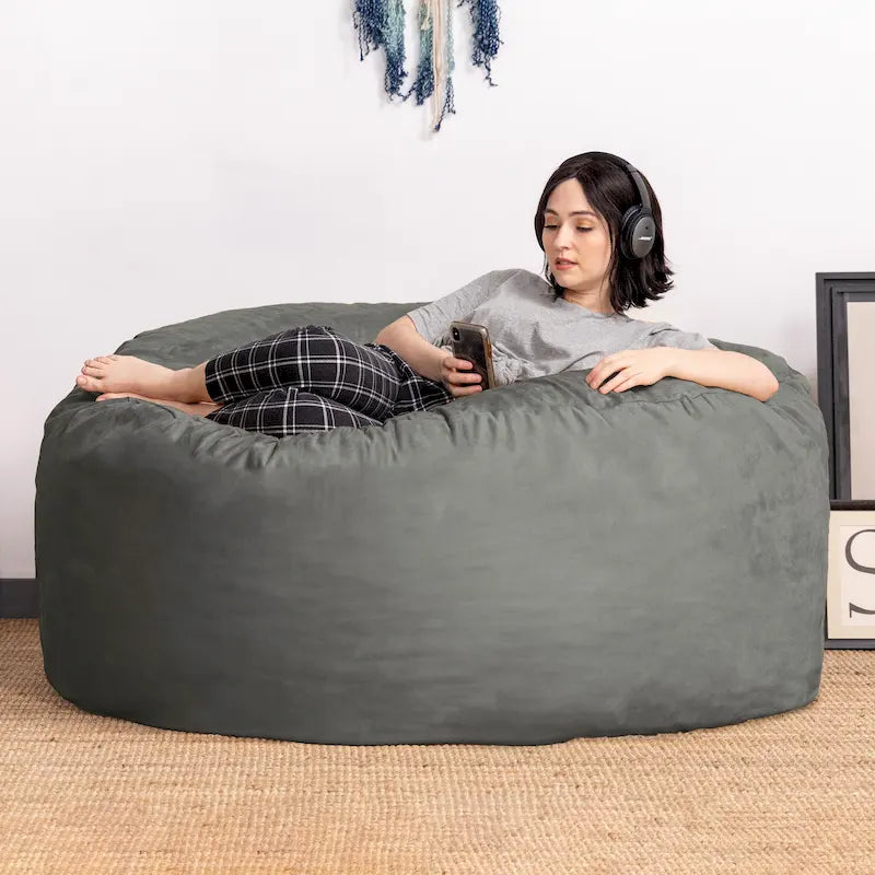 5-ft. Giant Bean Bag Chair