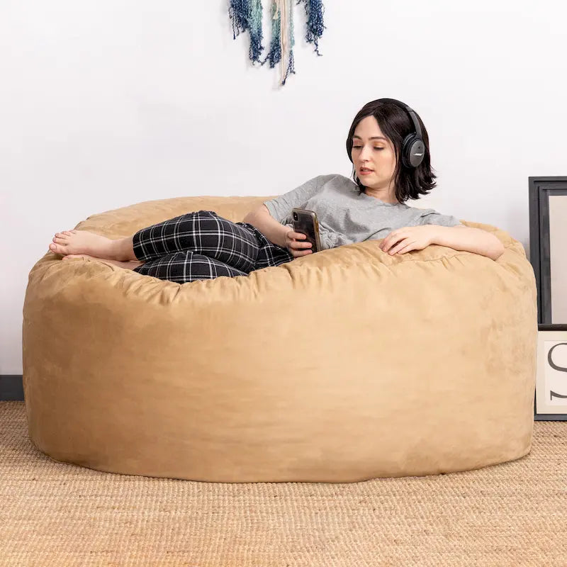 5-ft. Giant Bean Bag Chair