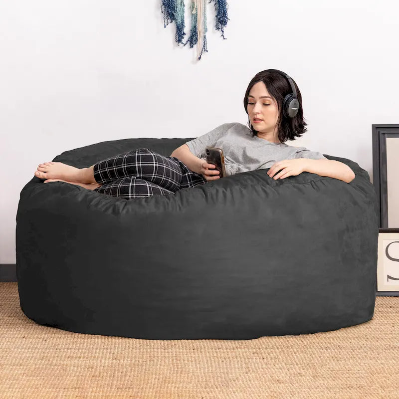 5-ft. Giant Bean Bag Chair