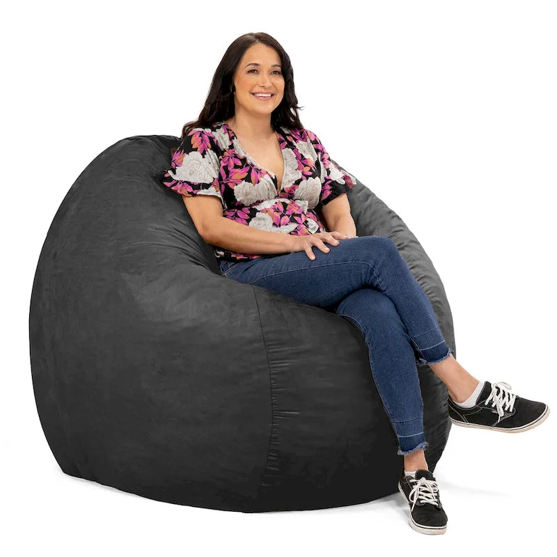 5-ft. Giant Bean Bag Chair