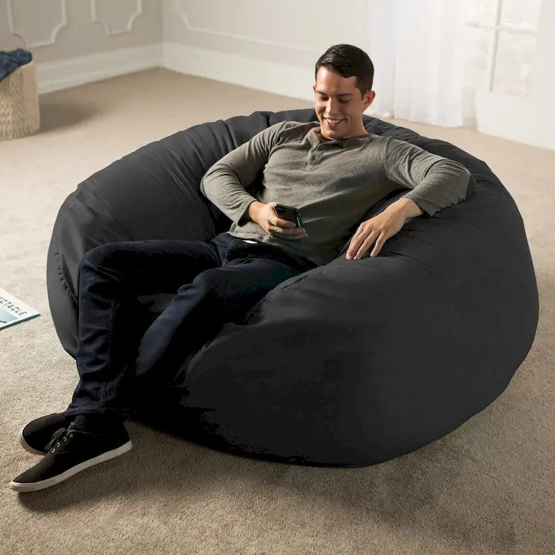 5-ft. Giant Bean Bag Chair