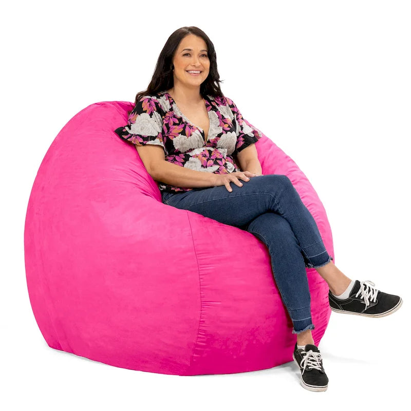 5-ft. Giant Bean Bag Chair