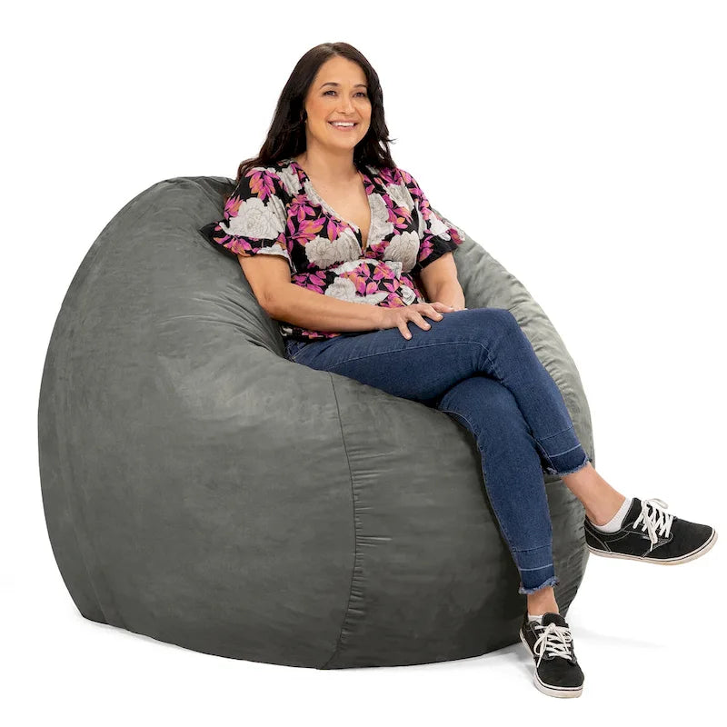 5-ft. Giant Bean Bag Chair