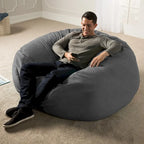 5-ft. Giant Bean Bag Chair