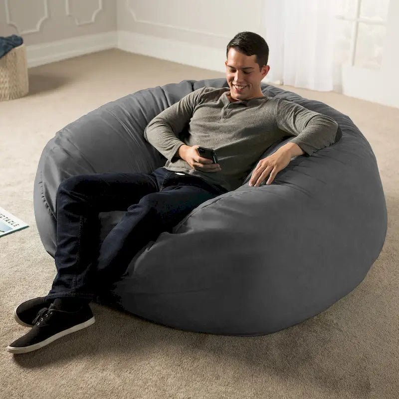5-ft. Giant Bean Bag Chair