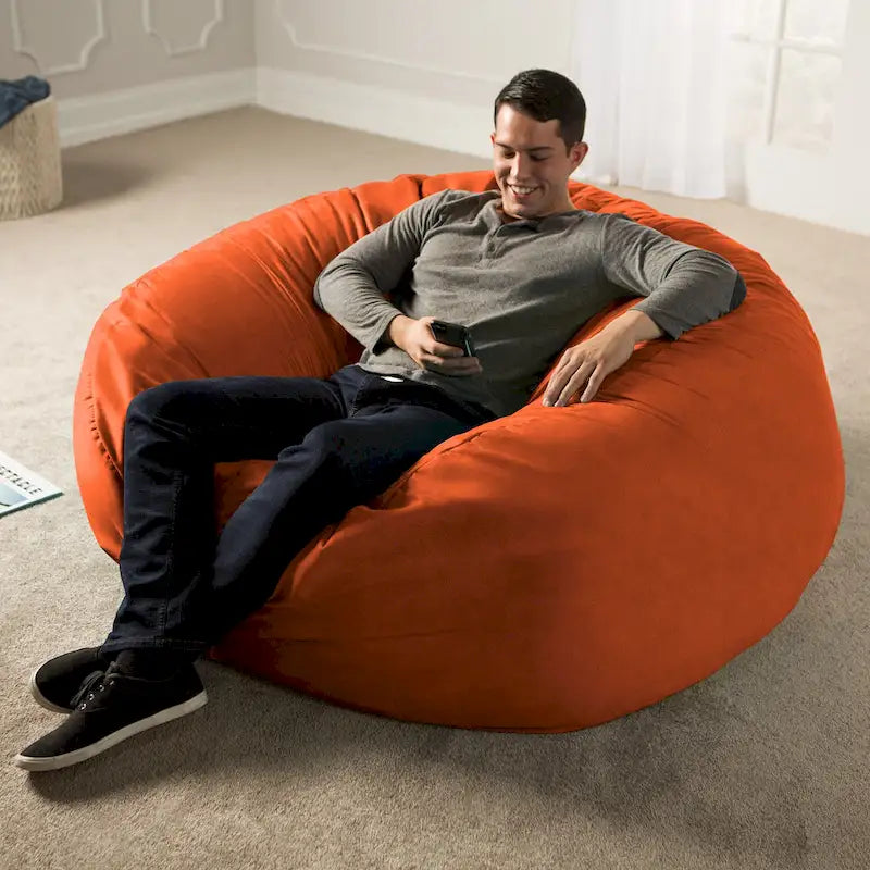 5-ft. Giant Bean Bag Chair