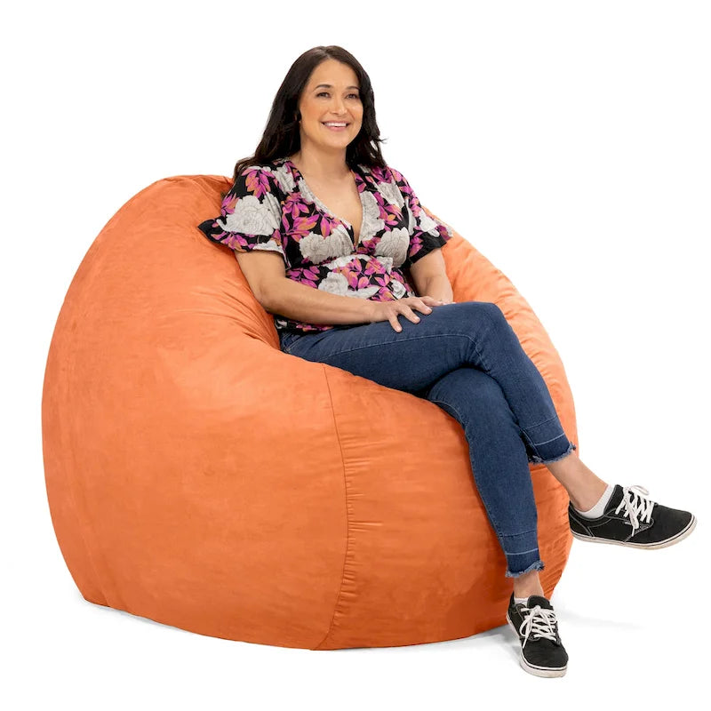 5-ft. Giant Bean Bag Chair