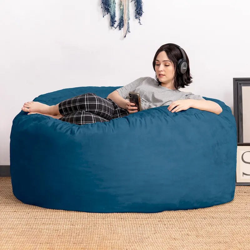 5-ft. Giant Bean Bag Chair