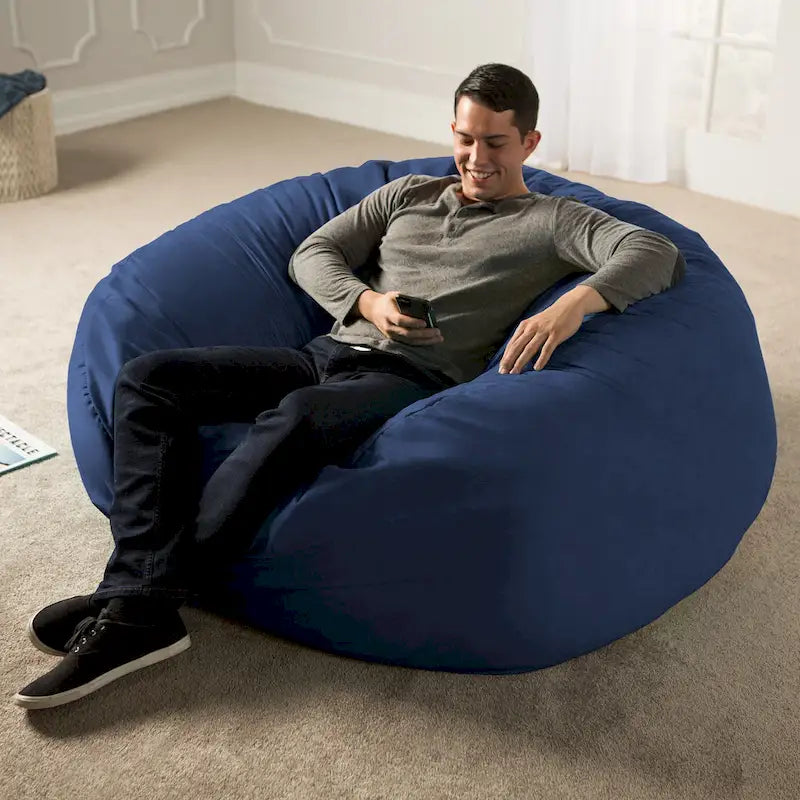 5-ft. Giant Bean Bag Chair
