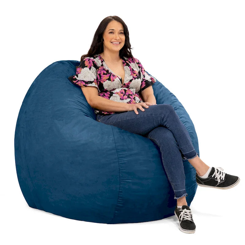 5-ft. Giant Bean Bag Chair