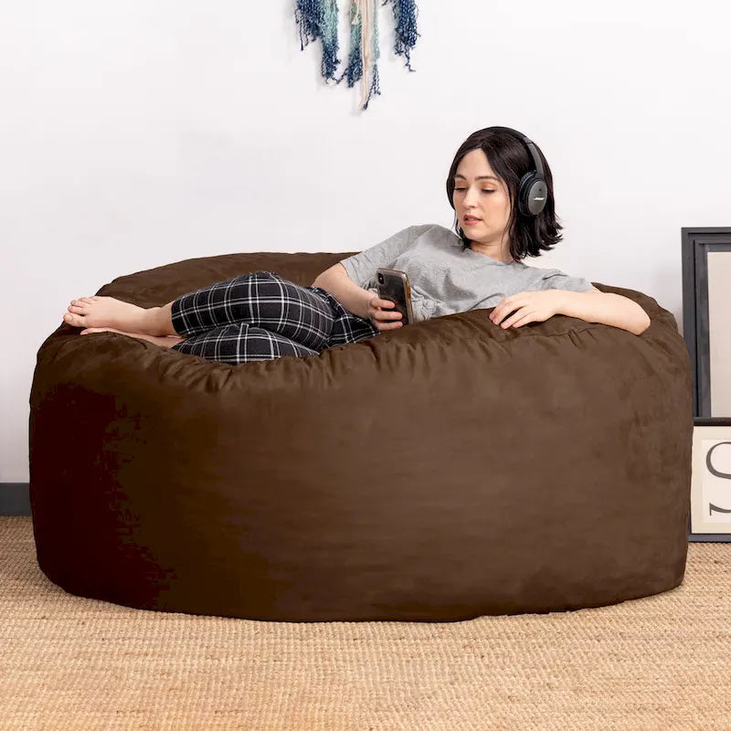 5-ft. Giant Bean Bag Chair
