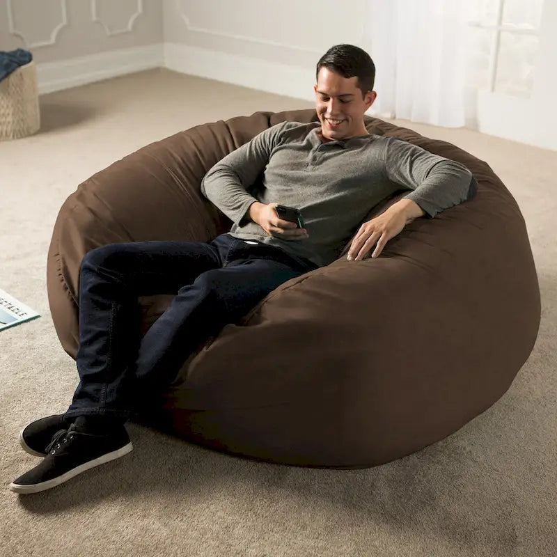 5-ft. Giant Bean Bag Chair