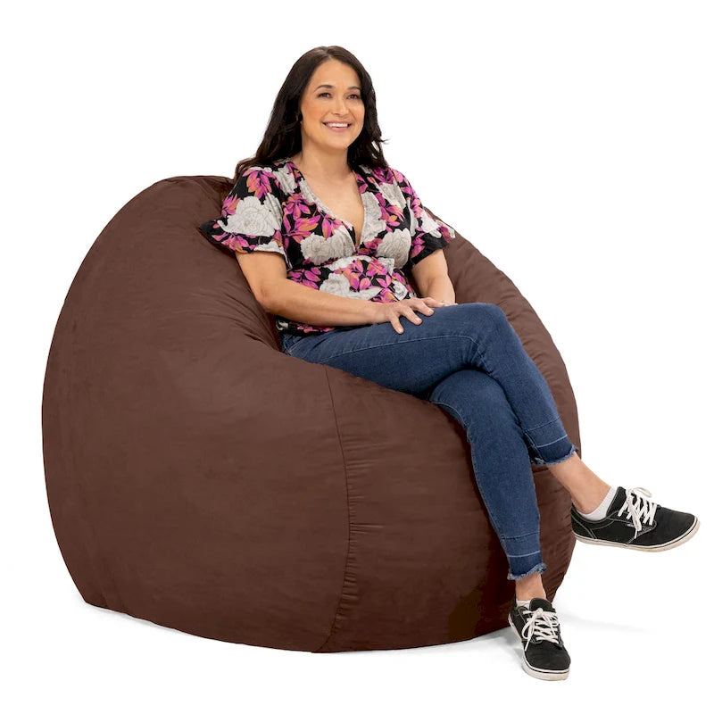 5-ft. Giant Bean Bag Chair