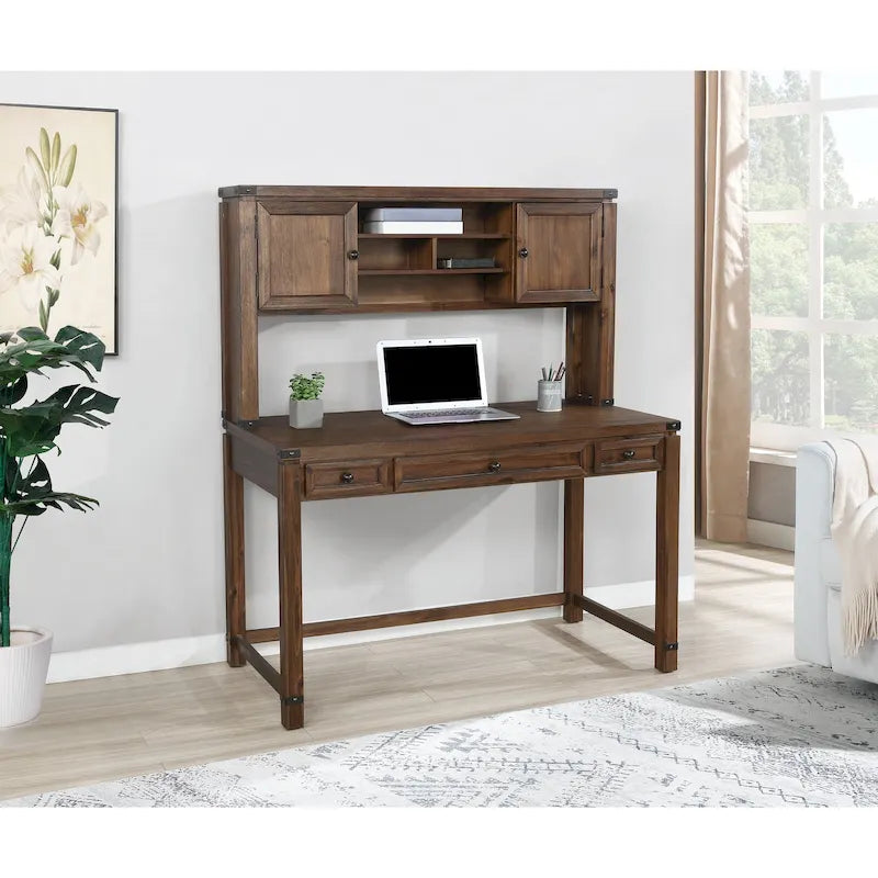 Hutch and Desk