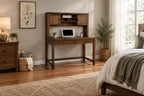 Baton Rouge Hutch and Desk