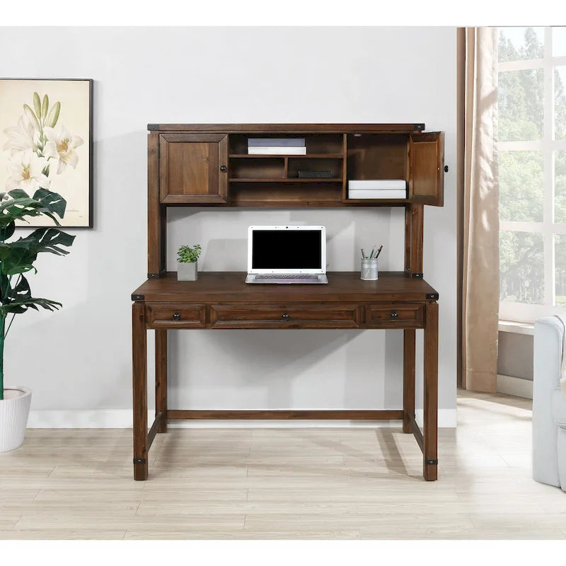 Hutch and Desk