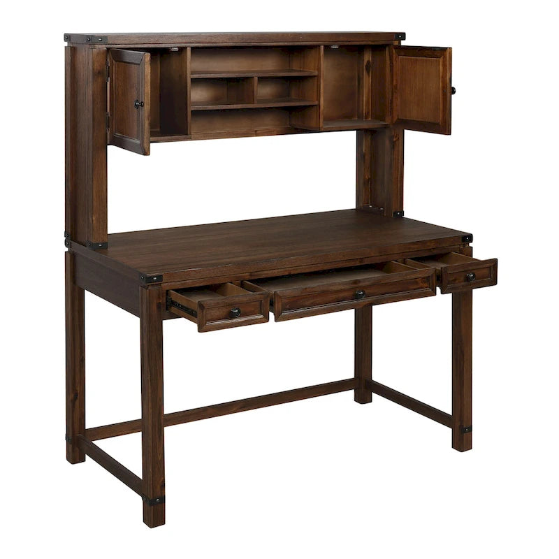 Hutch and Desk
