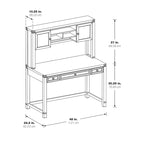 Credenza e scrivania