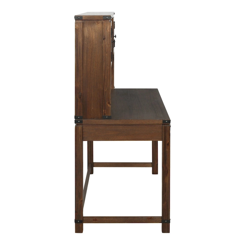 Hutch and Desk