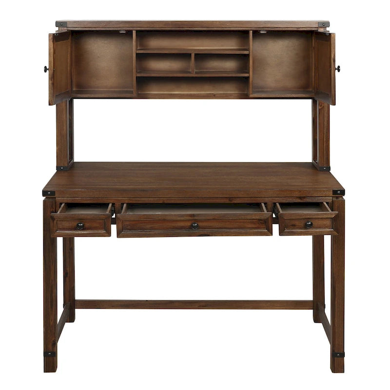 Hutch and Desk