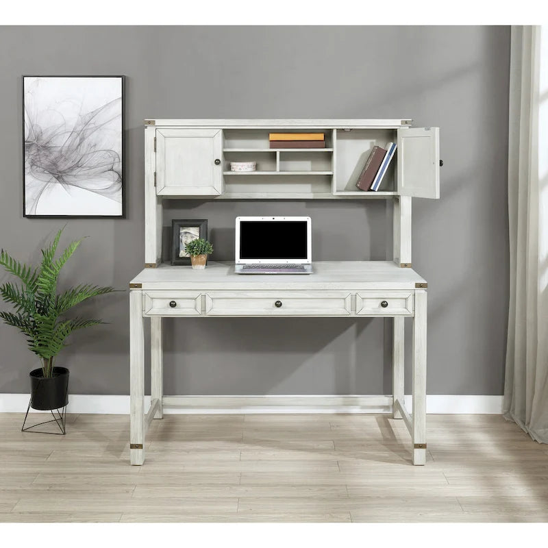 Hutch and Desk
