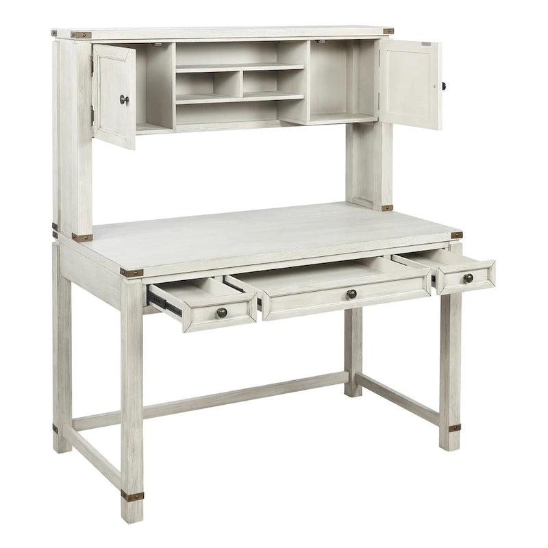 Hutch and Desk