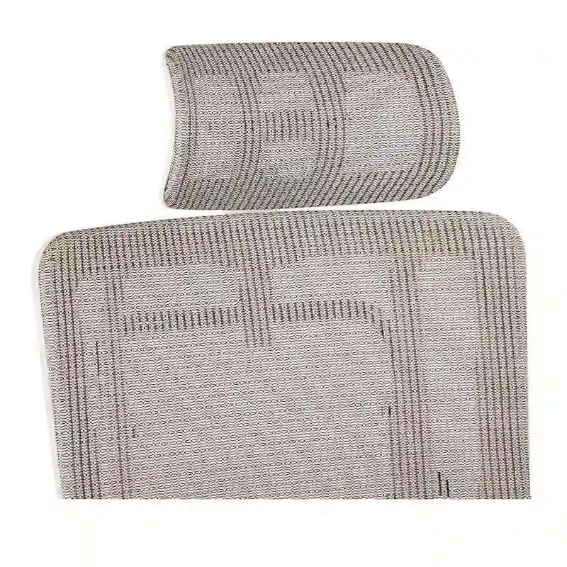 Breathable White Vertical Mesh Office Manager Chair