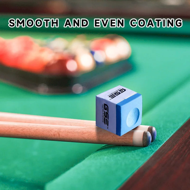 12-Pack Billiard/Pool Cue Chalks, Billiard Pool Table Accessories