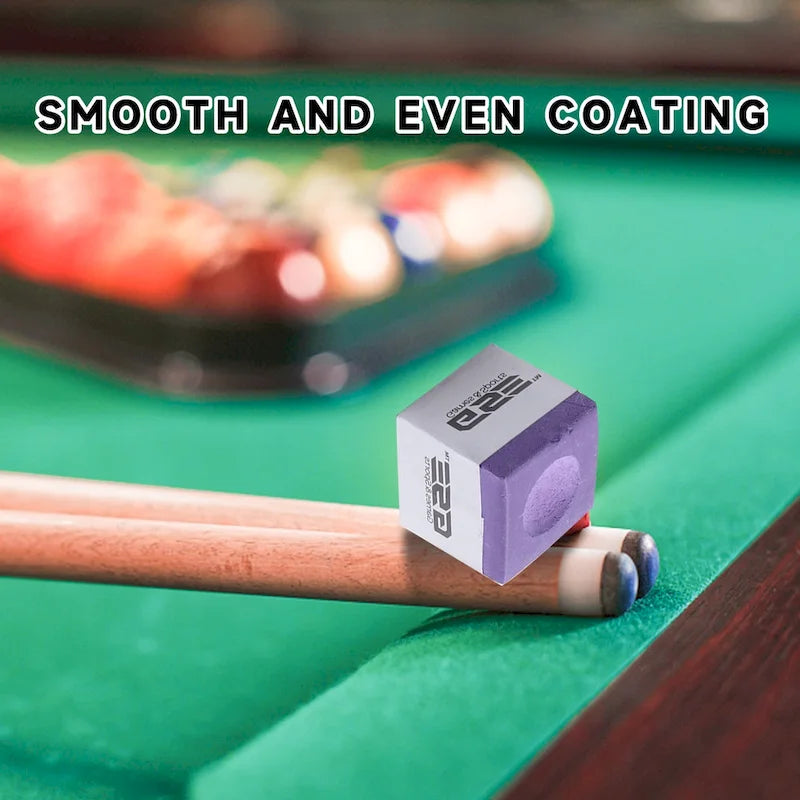 12-Pack Billiard/Pool Cue Chalks, Billiard Pool Table Accessories