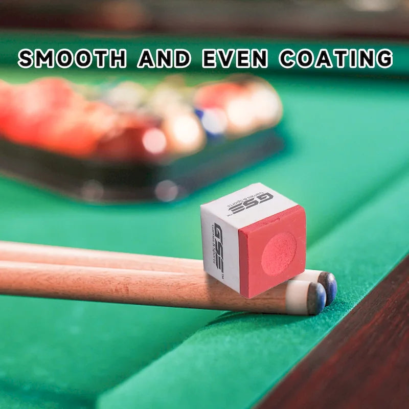12-Pack Billiard/Pool Cue Chalks, Billiard Pool Table Accessories