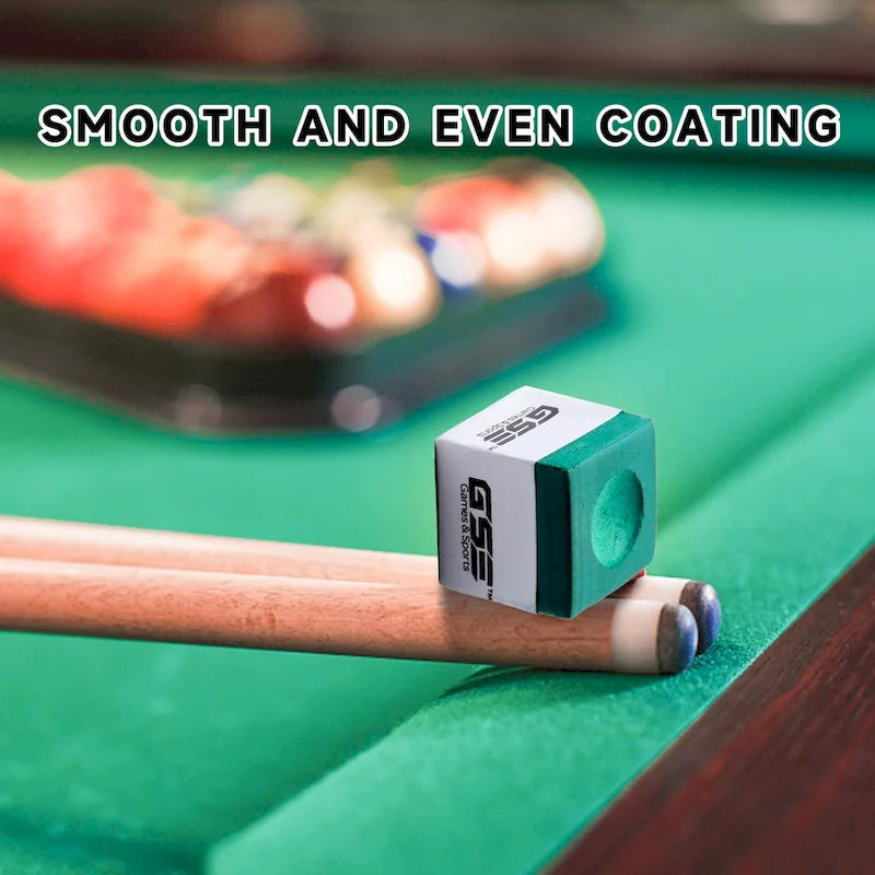 12-Pack Billiard/Pool Cue Chalks, Billiard Pool Table Accessories