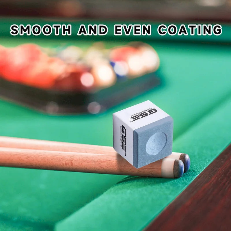 12-Pack Billiard/Pool Cue Chalks, Billiard Pool Table Accessories
