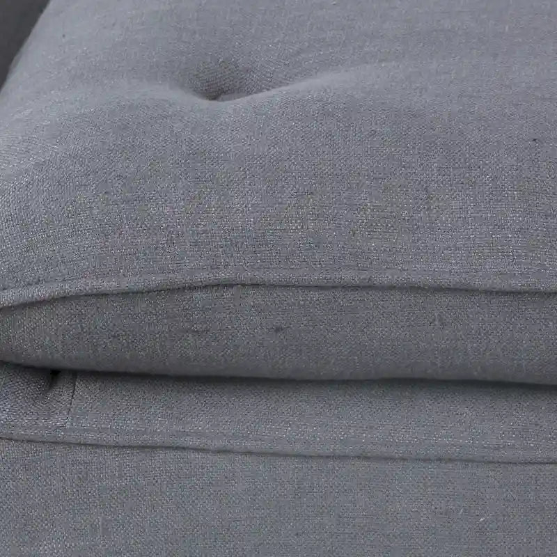 Fabric Tufted Bench