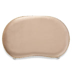 Pouf da toeletta imbottito tradizionale in stile country francese