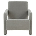 Modern Velvet Accent Chair - 27 In. W x 35 In. D x 30 In. H - 27Wx35Dx30H