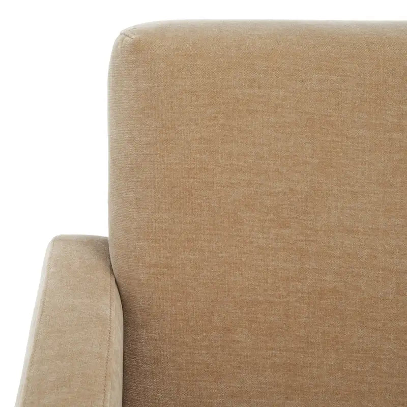 Modern Velvet Accent Chair - 27 In. W x 35 In. D x 30 In. H - 27Wx35Dx30H