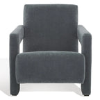 Moderní sametové křeslo - 27 In. W x 35 In. D x 30 In. H - 27Wx35Dx30H