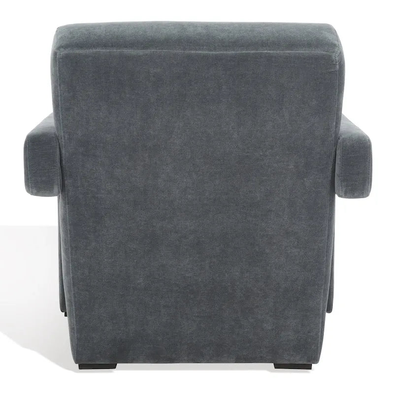 Modern Velvet Accent Chair - 27 In. W x 35 In. D x 30 In. H - 27Wx35Dx30H