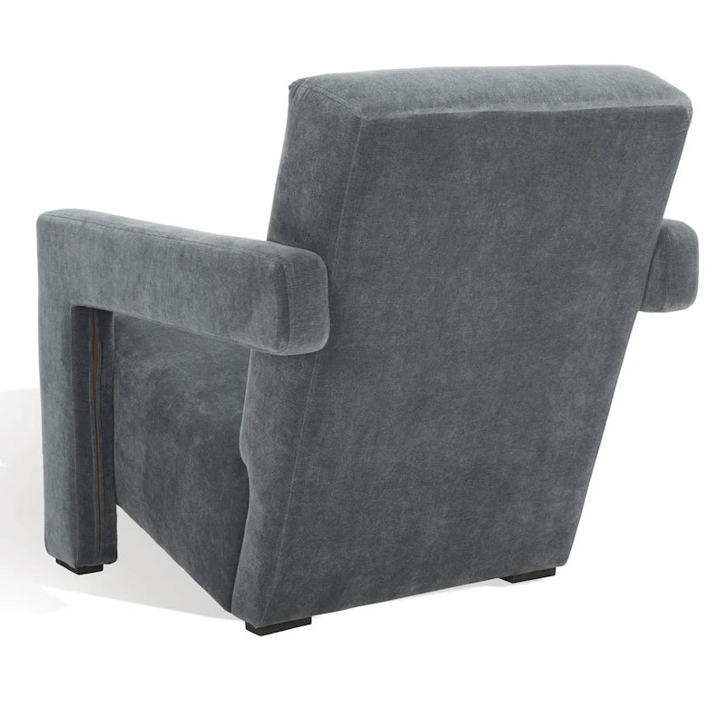 Modern Velvet Accent Chair - 27 In. W x 35 In. D x 30 In. H - 27Wx35Dx30H
